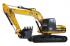 Rupsgraafmachines JCB JS 240 LC