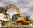 Rupsgraafmachines JCB JS300 LC
