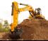 Rupsgraafmachines JCB JS370 LC