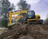 Rupsgraafmachines JCB JZ 140 LC