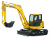 Rupsgraafmachines Komatsu PC118MR-8