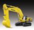 Rupsgraafmachines Komatsu PC1250SP-8
