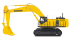 Rupsgraafmachines Komatsu PC1250SP-8