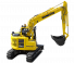 Rupsgraafmachines Komatsu PC138US-11E0