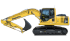 Rupsgraafmachines Komatsu PC160LC-8
