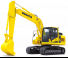 Rupsgraafmachines Komatsu PC170LC-11