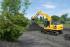 Rupsgraafmachines Komatsu PC190-8 LC