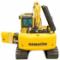 Rupsgraafmachines Komatsu PC190-8 LC