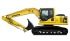 Rupsgraafmachines Komatsu PC190NLC-8