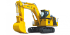 Rupsgraafmachines Komatsu PC2000-8