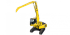 Rupsgraafmachines Komatsu PC210LC-8