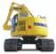 Rupsgraafmachines Komatsu PC228ULC-10