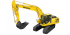 Rupsgraafmachines Komatsu PC230NHD-8