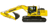 Rupsgraafmachines Komatsu PC240NLC-10