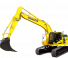 Rupsgraafmachines Komatsu PC240NLC-11E0