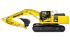 Rupsgraafmachines Komatsu PC360NLC-10