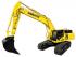 Rupsgraafmachines Komatsu PC490LCD-10