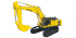 Rupsgraafmachines Komatsu PC700LC-8