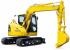 Rupsgraafmachines Komatsu PC78US-8