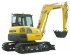 Rupsgraafmachines Komatsu PC80MR-3