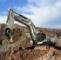 Rupsgraafmachines Liebherr R 9100