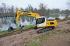 Rupsgraafmachines Liebherr R 918