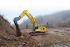 Rupsgraafmachines Liebherr R 956