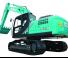 Rupsgraafmachines Kobelco SK 210 LC 10