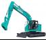 Rupsgraafmachines Kobelco SK 230 SRLC 3