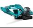 Rupsgraafmachines Kobelco SK 260 LC 10
