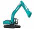 Rupsgraafmachines Kobelco SK 260 NLC 10