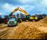 Rupsgraafmachines Kobelco SK 500 LC 10