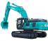 Rupsgraafmachines Kobelco SK 500 VLC 10