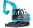 Rupsgraafmachines Kobelco SK 70 SR