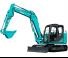 Rupsgraafmachines Kobelco SK 85 MSR 3