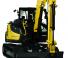 Rupsgraafmachines Yanmar SV 100-2 CR