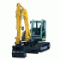 Rupsgraafmachines Yanmar SV 100-2 CR