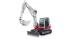 Rupsgraafmachines Takeuchi TB290