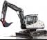 Rupsgraafmachines Schaeff TC 125