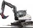 Rupsgraafmachines Schaeff TC 125