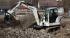 Rupsgraafmachines Terex TC 75
