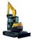 Rupsgraafmachines Yanmar VIO 75