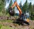 Rupsgraafmachines Hitachi ZX 110 M 3
