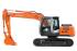 Rupsgraafmachines Hitachi ZX 130-3