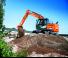 Rupsgraafmachines Hitachi ZX130-6