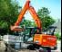 Rupsgraafmachines Hitachi ZX130-6