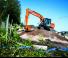 Rupsgraafmachines Hitachi ZX130-6