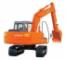 Rupsgraafmachines Hitachi ZX 130 LCN