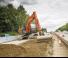 Rupsgraafmachines Hitachi ZX 130 LCN-5 B