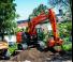 Rupsgraafmachines Hitachi ZX225USRLC-6